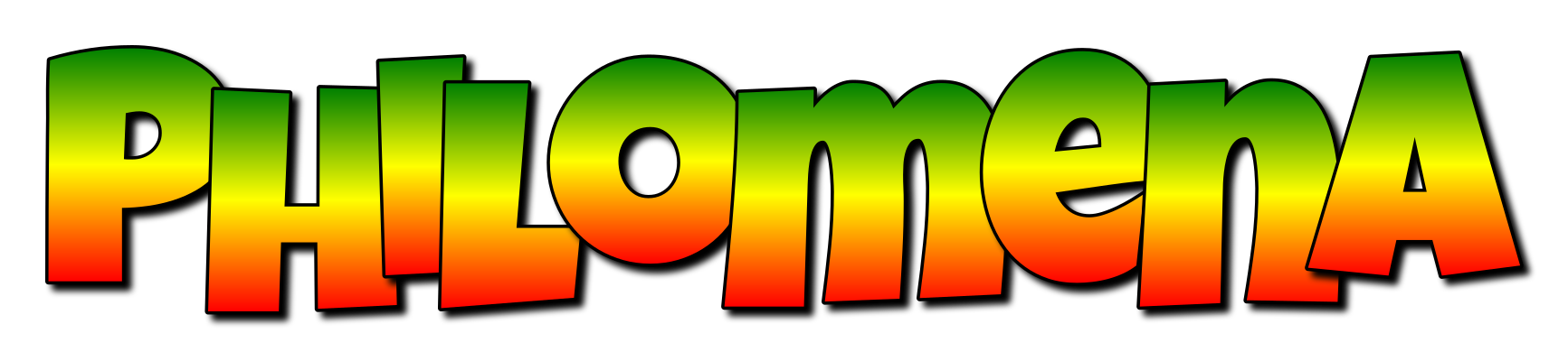 Philomena mango logo