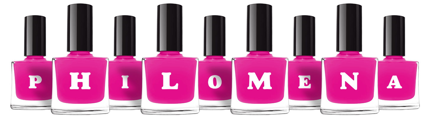 Philomena nails logo