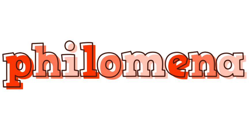 Philomena paint logo