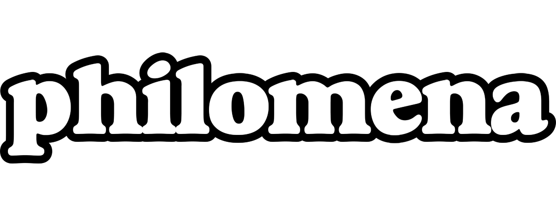 Philomena panda logo