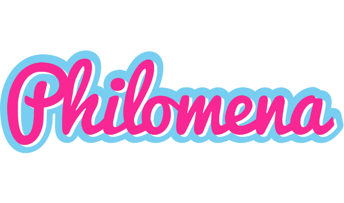 Philomena popstar logo