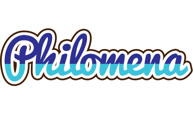 Philomena raining logo