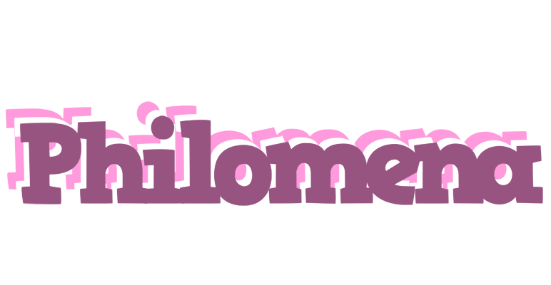 Philomena relaxing logo