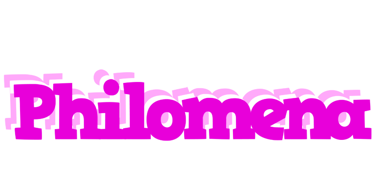 Philomena rumba logo