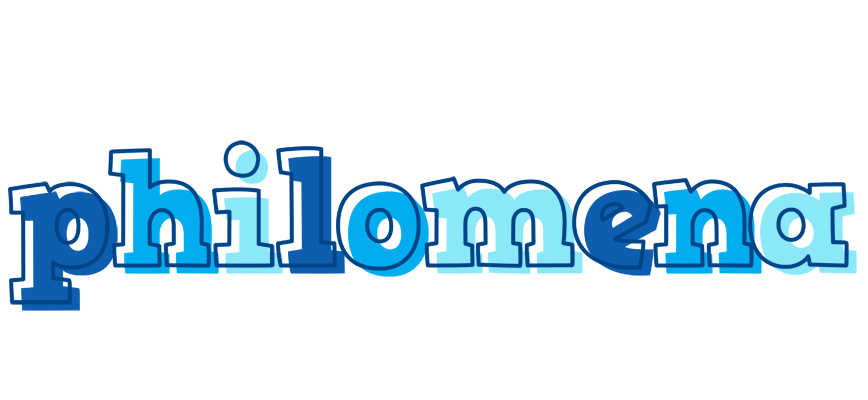 Philomena sailor logo