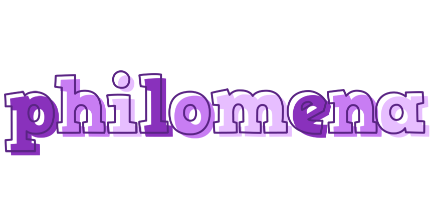 Philomena sensual logo