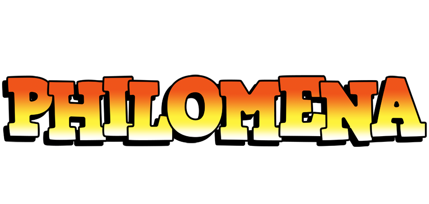 Philomena sunset logo