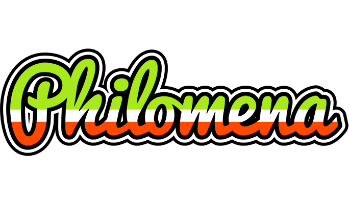 Philomena superfun logo