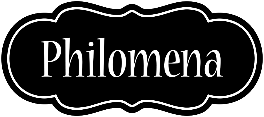 Philomena welcome logo