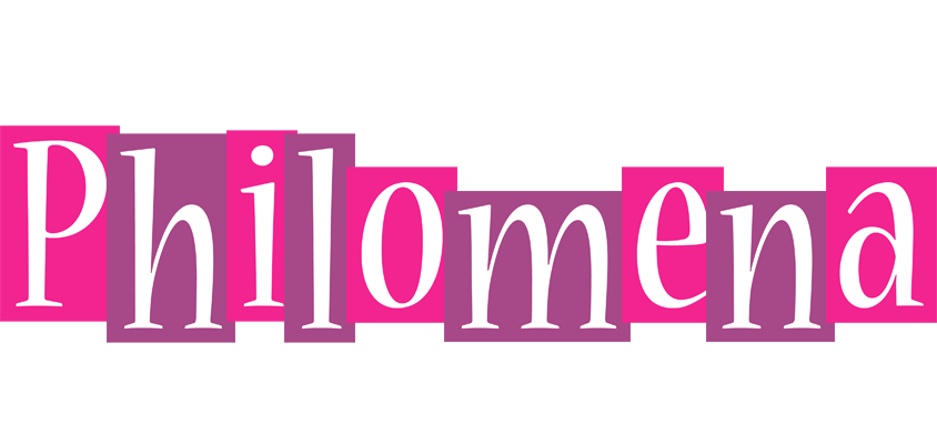 Philomena whine logo