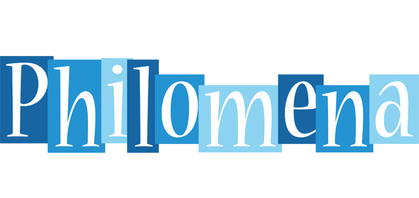 Philomena winter logo