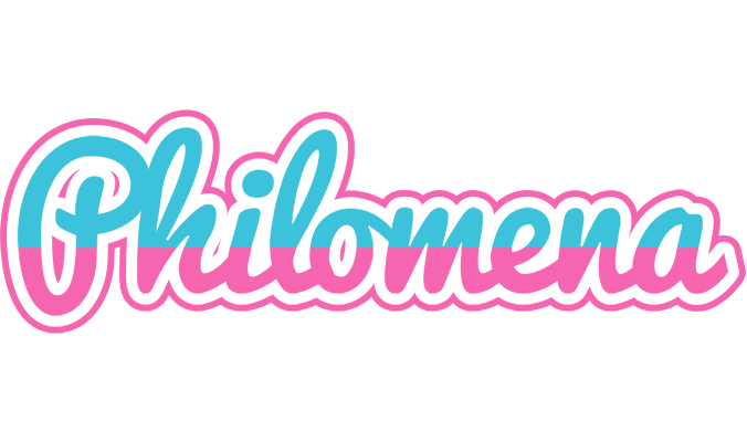 Philomena woman logo