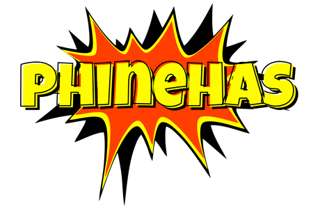 Phinehas bazinga logo