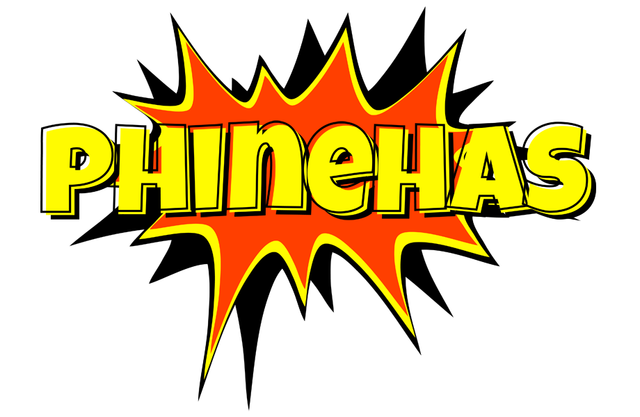 Phinehas bazinga logo