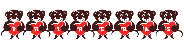 Phinehas bear logo