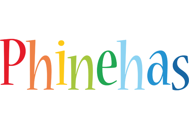 Phinehas birthday logo
