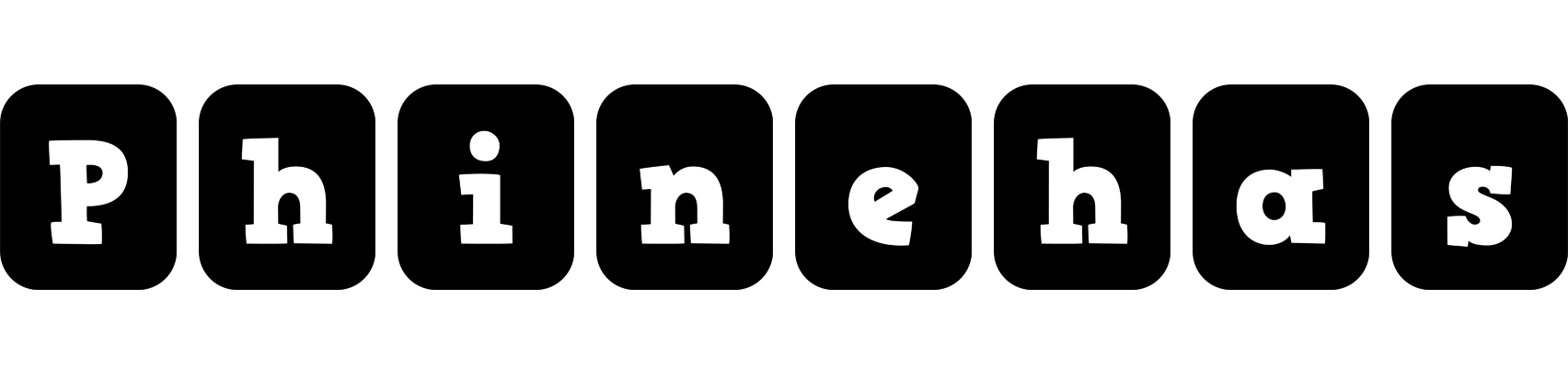 Phinehas box logo