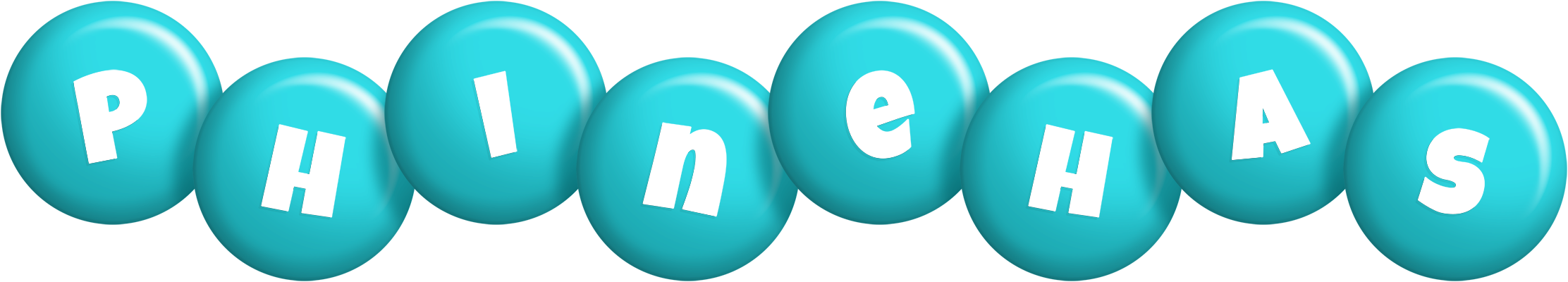 Phinehas candy-azur logo