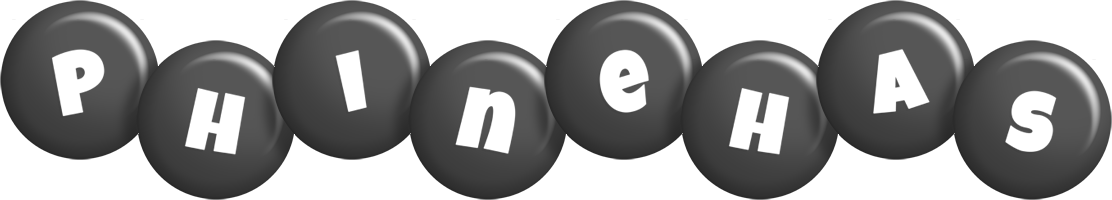 Phinehas candy-black logo