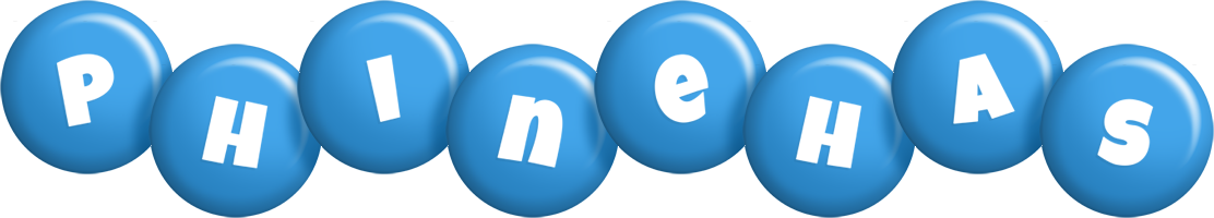 Phinehas candy-blue logo