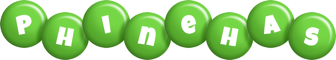 Phinehas candy-green logo