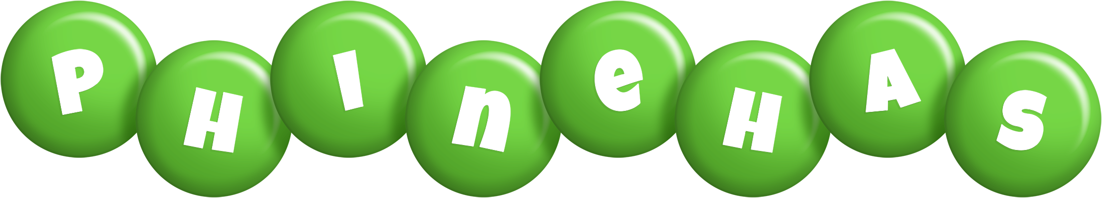 Phinehas candy-green logo