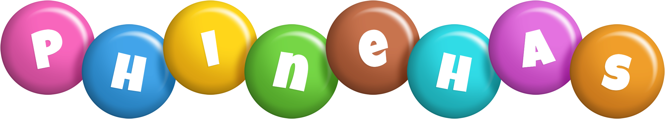 Phinehas candy logo