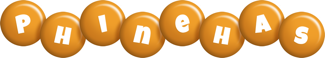 Phinehas candy-orange logo