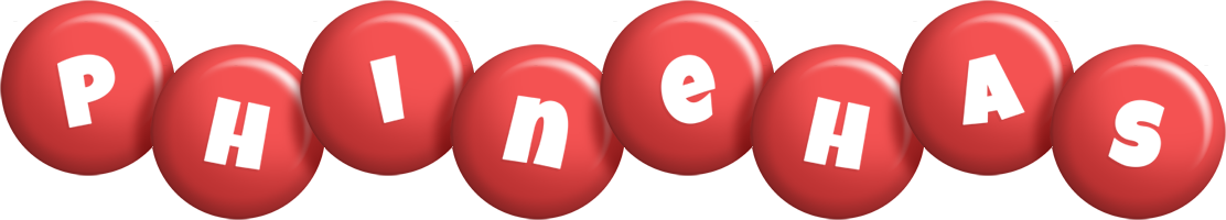 Phinehas candy-red logo