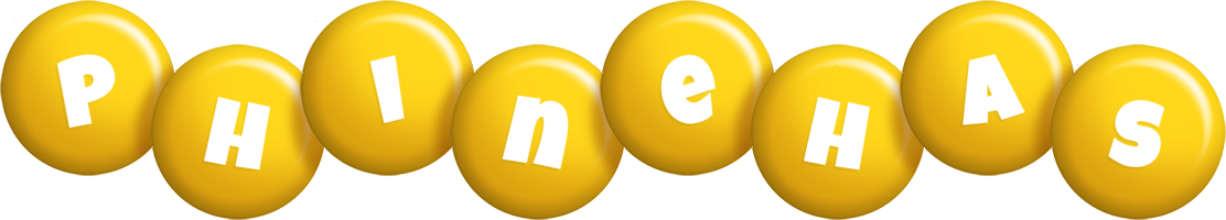 Phinehas candy-yellow logo