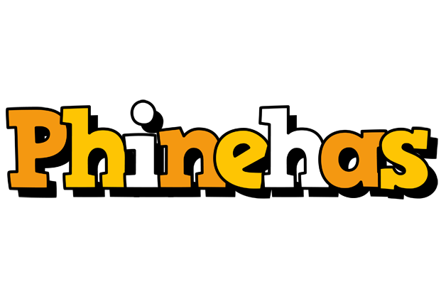 Phinehas cartoon logo