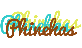 Phinehas cupcake logo