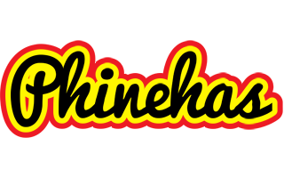 Phinehas flaming logo