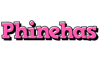 Phinehas girlish logo