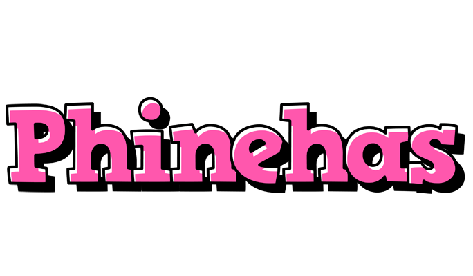 Phinehas girlish logo