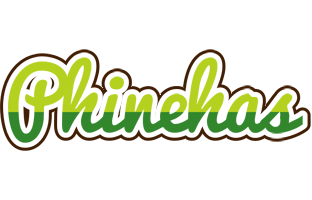 Phinehas golfing logo