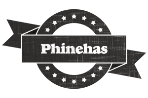 Phinehas grunge logo