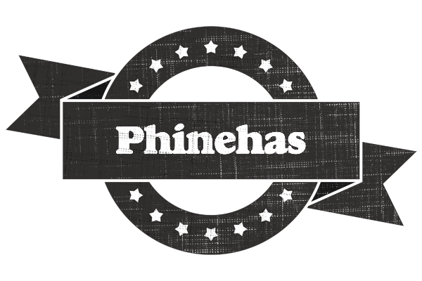 Phinehas grunge logo