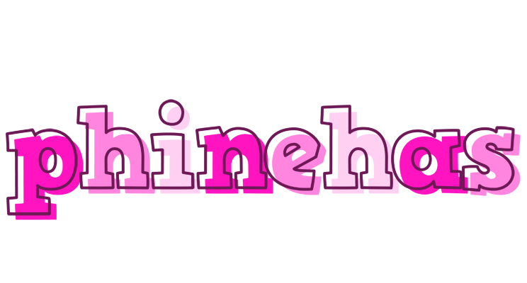 Phinehas hello logo