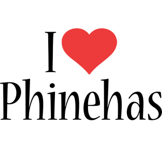 Phinehas i-love logo