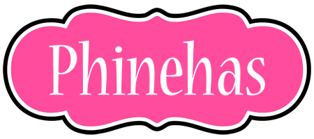 Phinehas invitation logo