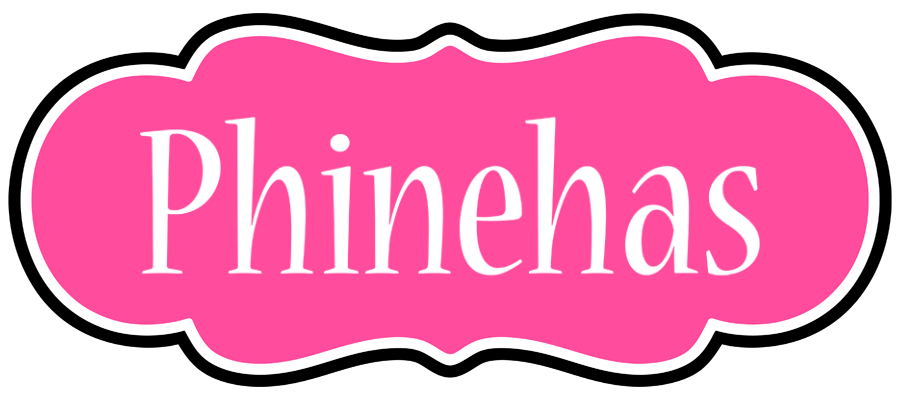 Phinehas invitation logo