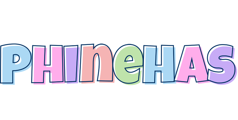 Phinehas pastel logo