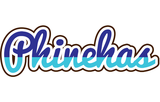 Phinehas raining logo