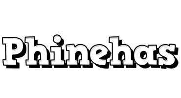Phinehas snowing logo