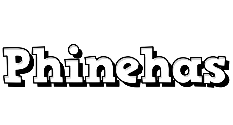 Phinehas snowing logo