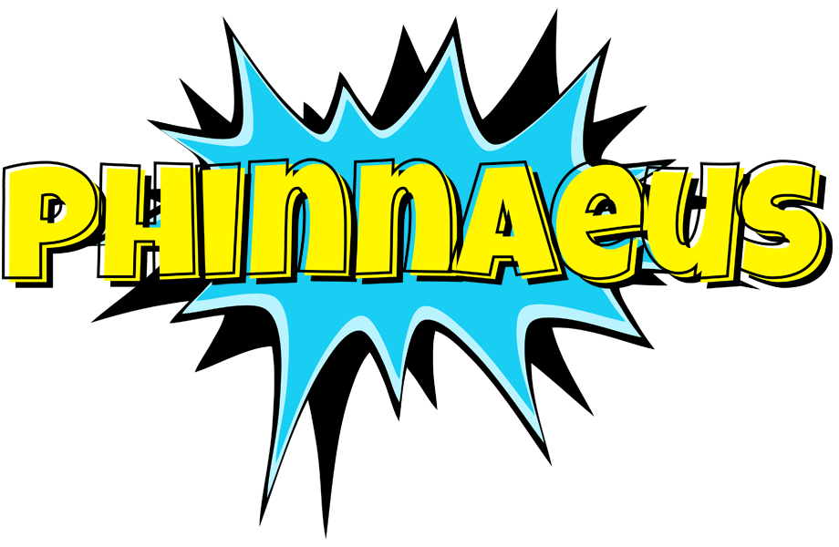 Phinnaeus amazing logo