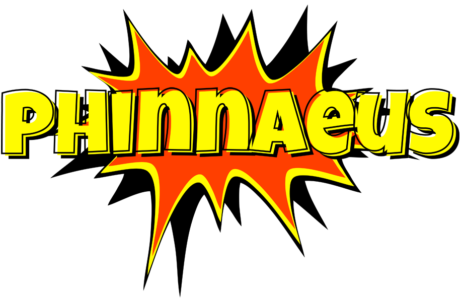 Phinnaeus bazinga logo