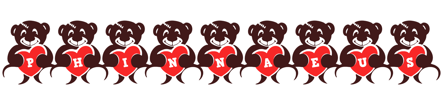Phinnaeus bear logo