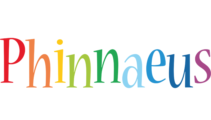 Phinnaeus birthday logo